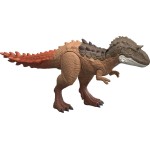 Mattel Jurassic World Gigantic Thrashers Gorgosaurus Dinosaur Action Figure Toy, 2 Attacks & Evolve Feature JGB92 / JKL86 194735