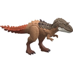Mattel Jurassic World Gigantic Thrashers Gorgosaurus Dinosaur Action Figure Toy, 2 Attacks & Evolve Feature JGB92 / JKL86 194735
