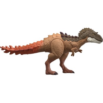 Mattel Jurassic World Gigantic Thrashers Gorgosaurus Dinosaur Action Figure Toy, 2 Attacks & Evolve Feature JGB92 / JKL86 194735