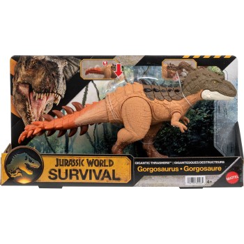 mattel jw - μεγαλοι δεινοσαυροι jurassic world gigantic thrashers JGB92 / JKL86 194735352265
