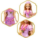 mattel disney princess - ραπουνζελ με κοσμηματοθηκη JLK28 194735365869
