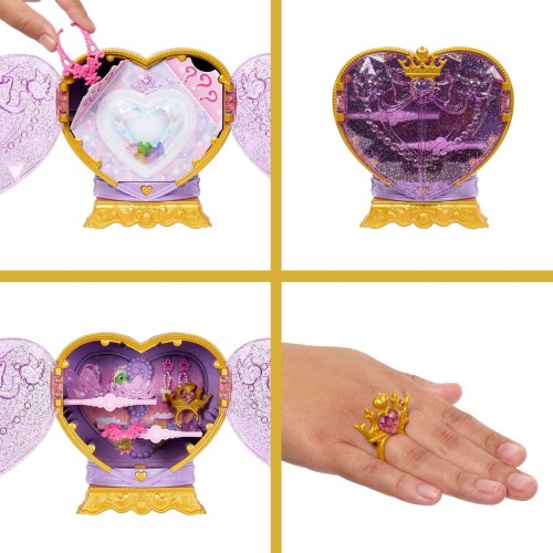 Mattel Disney Princess Jewel Reveal Rapunzel Fashion Doll w/ 8 Surprises Including Gem Box & 10 Accessories JLK28 194735365869