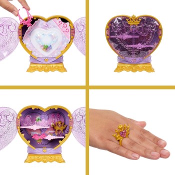 mattel disney princess - ραπουνζελ με κοσμηματοθηκη JLK28 194735365869