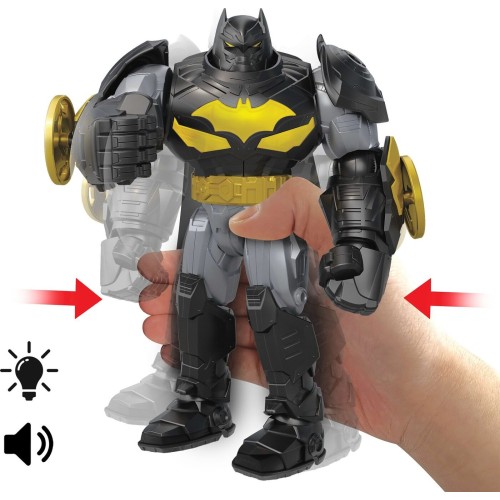 Mattel DC Mech Suit Batman Action Figure JMD86 194735374977
