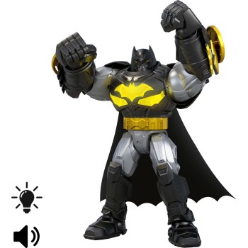 mattel dc - μπατμαν με κινηση, ήχους and φωτα 6” dc - μπατμαν με κινηση, ήχους and φωτα 6” JMD86 194735374977