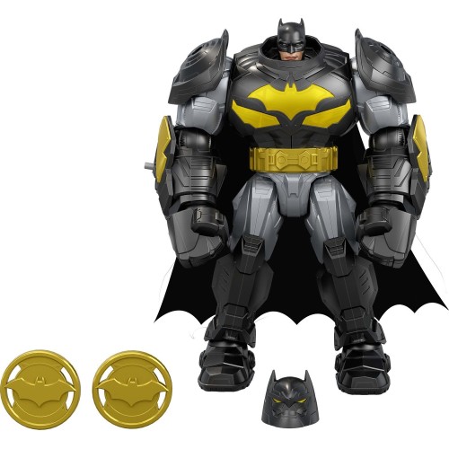 Mattel DC Mech Suit Batman Action Figure JMD86 194735374977