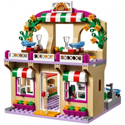 LEGO Friends Πιτσαρία Της Χάρτλεϊκ 41311 5702015866354