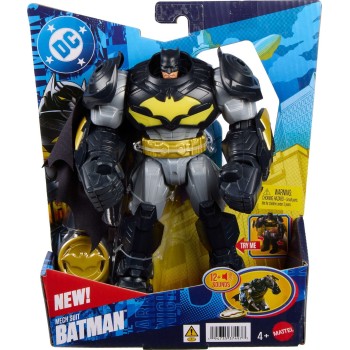 mattel dc - μπατμαν με κινηση, ήχους and φωτα 6” dc - μπατμαν με κινηση, ήχους and φωτα 6” JMD86 194735374977