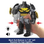 Mattel DC Mech Suit Batman Action Figure JMD86 194735374977