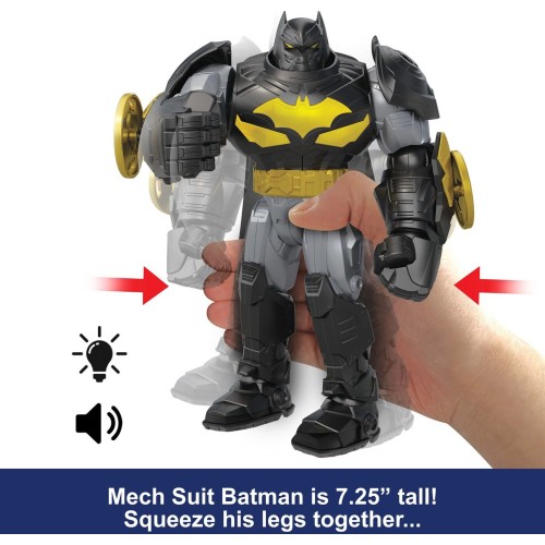 Mattel DC Mech Suit Batman Action Figure JMD86 194735374977