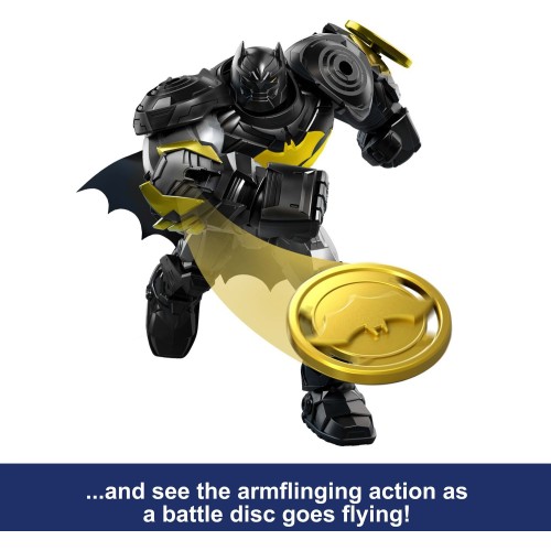mattel dc - μπατμαν με κινηση, ήχους and φωτα 6” dc - μπατμαν με κινηση, ήχους and φωτα 6” JMD86 194735374977