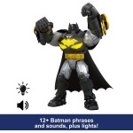mattel dc - μπατμαν με κινηση, ήχους and φωτα 6” dc - μπατμαν με κινηση, ήχους and φωτα 6” JMD86 194735374977