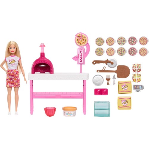 Mattel barbie πιτσαρια JMK21 194735378777