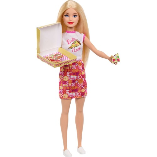 Mattel Barbie Pizza Shop Playset JMK21 194735378777