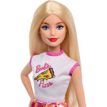 Mattel Barbie Pizza Shop Playset JMK21 194735378777