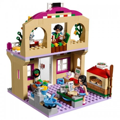 LEGO Friends Πιτσαρία Της Χάρτλεϊκ 41311 5702015866354