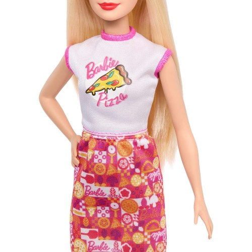 Mattel barbie πιτσαρια JMK21 194735378777