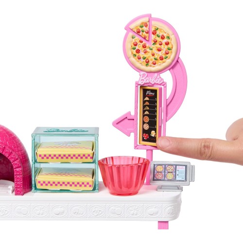 Mattel barbie πιτσαρια JMK21 194735378777