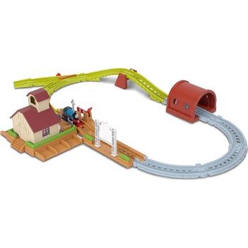 Mattel Thomas & Friends Bell Station Train Set by Fisher-price With Push-along Thomas Engine & Track JLL35 194735366828