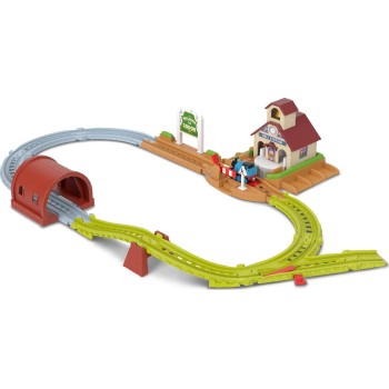 Mattel fisher-price τομας το τρενακι - πιστα σταθμος μπελ JLL35 194735366828
