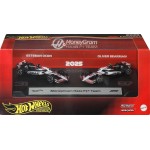 Mattel hot wheels συλλεκτικα αυτοκινητακια f1 - σετ των 2 hw race 2-pack set 7 JMM89 / JMM97 194735381616