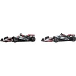 Mattel Hot Wheels Premium Moneygram Haas F1 Team 2-pack With Ocon & Bearman Racecars JMM89 / JMM97 194735381616