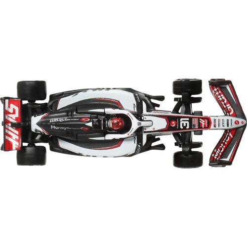 Mattel Hot Wheels Premium Moneygram Haas F1 Team 2-pack With Ocon & Bearman Racecars JMM89 / JMM97 194735381616
