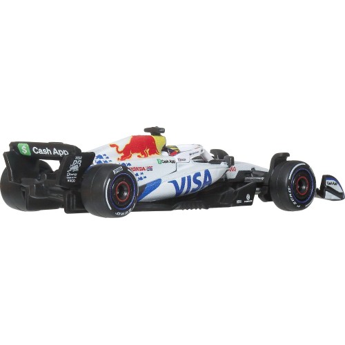 Mattel Hot Wheels Premium Visa Cash App Racing Bulls Formula One Team 2-pack With Lawson & Hadjar Racecars JMM89 / JMM94 1947353