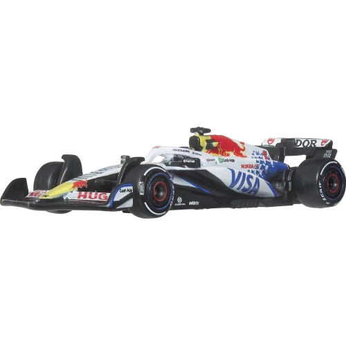 Mattel Hot Wheels Premium Visa Cash App Racing Bulls Formula One Team 2-pack With Lawson & Hadjar Racecars JMM89 / JMM94 1947353