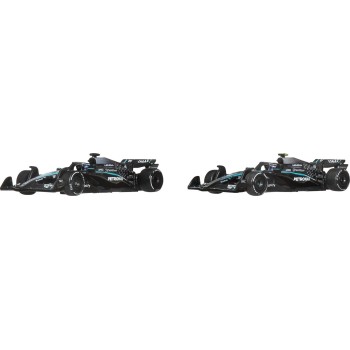 Mattel Hot Wheels Premium Mercedes-amg Petronas Formula One Team 2-pack With Russell & Antonelli Racecars JMM89 / JMM93 19473538