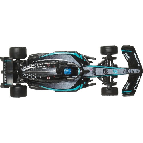 Mattel Hot Wheels Premium Mercedes-amg Petronas Formula One Team 2-pack With Russell & Antonelli Racecars JMM89 / JMM93 19473538