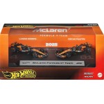 Mattel hot wheels συλλεκτικα αυτοκινητακια f1 - σετ των 2 hw race 2-pack set 1 JMM89 / JMM91 194735381555