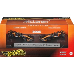 Mattel hot wheels συλλεκτικα αυτοκινητακια f1 - σετ των 2 hw race 2-pack set 1 JMM89 / JMM91 194735381555
