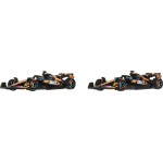 Mattel hot wheels συλλεκτικα αυτοκινητακια f1 - σετ των 2 hw race 2-pack set 1 JMM89 / JMM91 194735381555