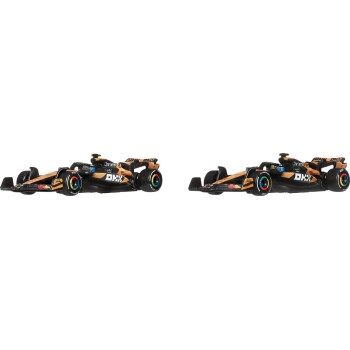 Mattel hot wheels συλλεκτικα αυτοκινητακια f1 - σετ των 2 hw race 2-pack set 1 JMM89 / JMM91 194735381555