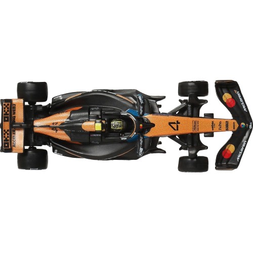 Mattel Hot Wheels Premium Formula 1 2-pack of 1:64 Scale Cars, Mclaren Formula 1 Team of Piastri & Norris JMM89 / JMM91 19473538
