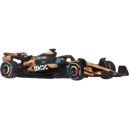 Mattel Hot Wheels Premium Formula 1 2-pack of 1:64 Scale Cars, Mclaren Formula 1 Team of Piastri & Norris JMM89 / JMM91 19473538