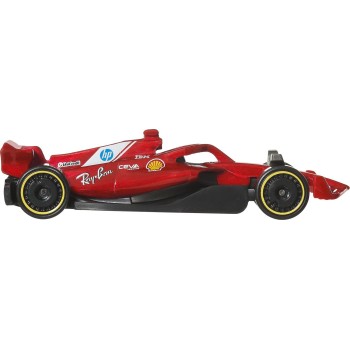 Mattel Hot Wheels Formula 1 10-pack, Set of 10 1:64 Scale Toy Cars With Each 2025 F1 Racing Team JMM24 194735380831