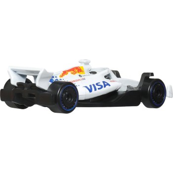 Mattel Hot Wheels Formula 1 10-pack, Set of 10 1:64 Scale Toy Cars With Each 2025 F1 Racing Team JMM24 194735380831