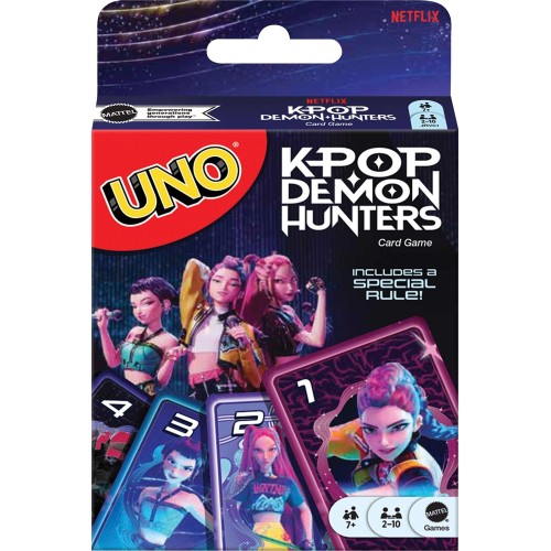 mattel uno k-pop demon hunters JRV01 194735428175