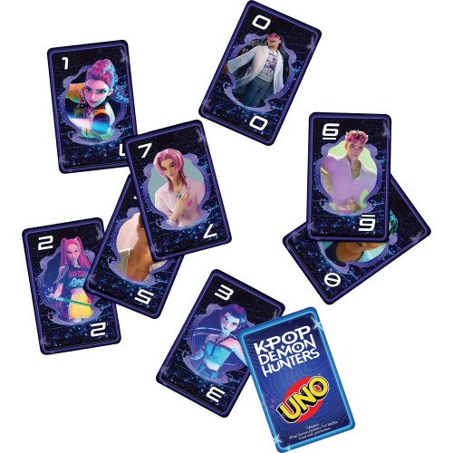 mattel uno k-pop demon hunters JRV01 194735428175