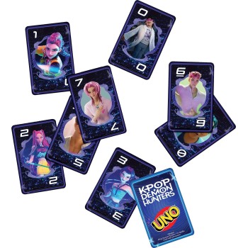 mattel uno k-pop demon hunters JRV01 194735428175