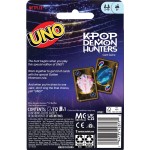 mattel uno k-pop demon hunters JRV01 194735428175