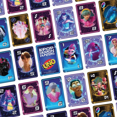 mattel uno k-pop demon hunters JRV01 194735428175
