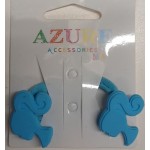 Azure accessories Λαστιχάκι Μαλλιών Σε Διάφορα Χρώματα XA-0185 5200419211485