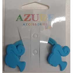 Azure accessories Hair Elastic In Various Colors XA-0185 5200419211485