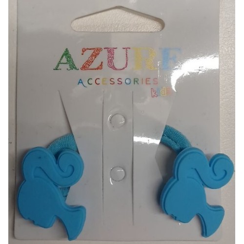 Azure accessories Hair Elastic In Various Colors XA-0185 5200419211485