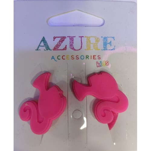 Azure accessories Λαστιχάκι Μαλλιών Σε Διάφορα Χρώματα XA-0185 5200419211485