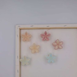 Azure accessories Children's Small Flower Clip In 6 Shades XA-0650 5200419216176