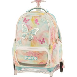 POLO Σακιδιο trolley freely butterfly 965055-8419 5201927142193